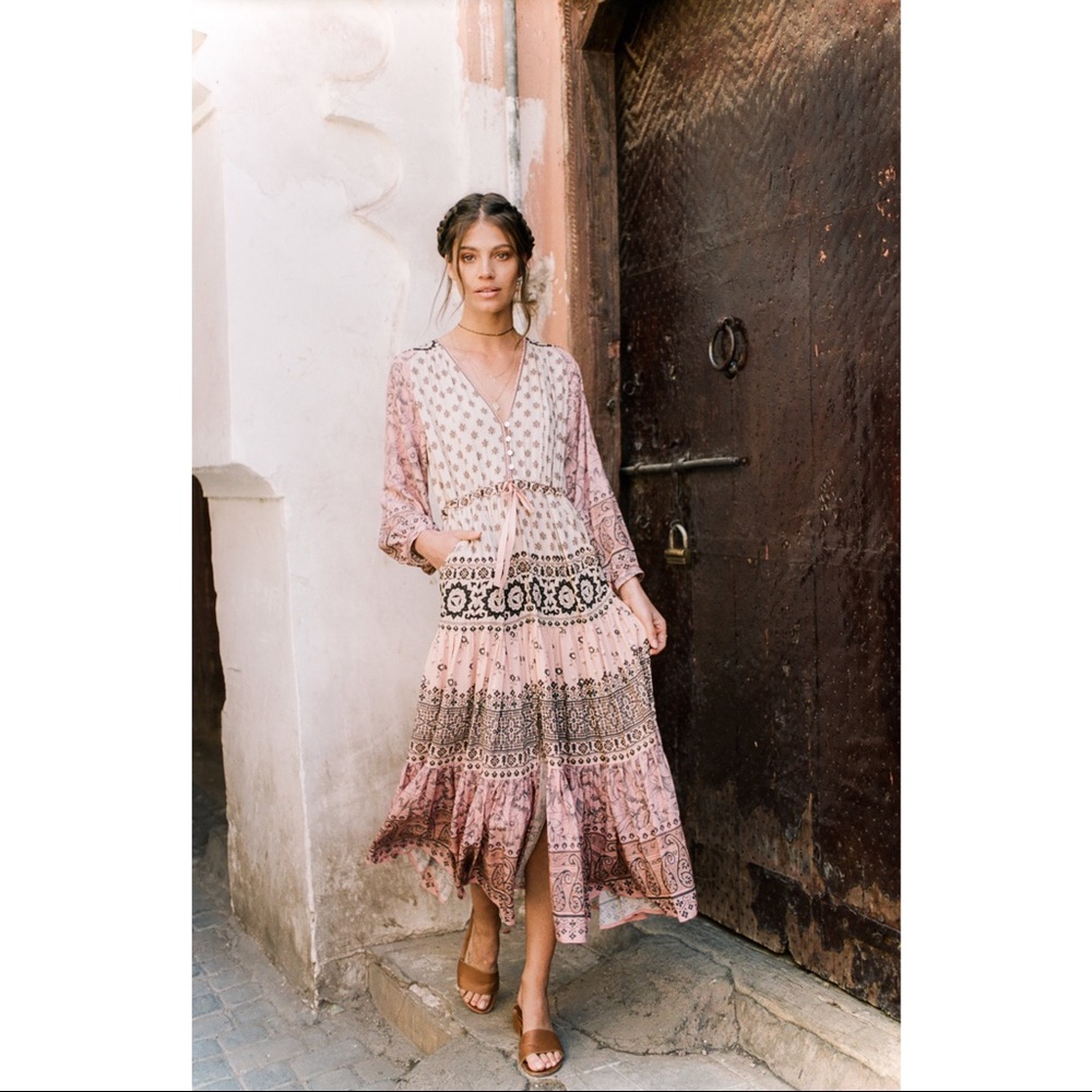 NWT Spell & The Gypsy - Lionheart Gown - S